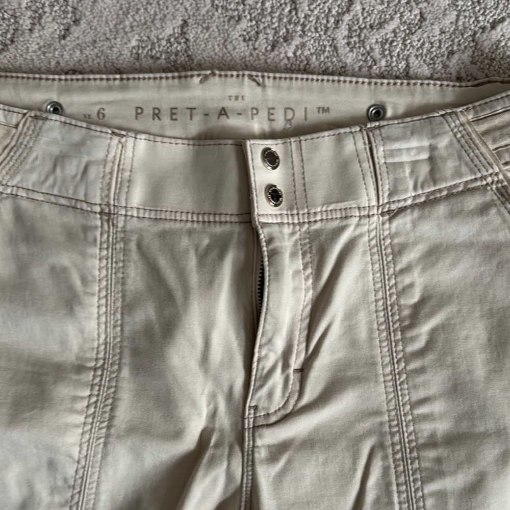 Pret-A-Pedi Cream Pants